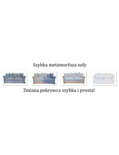 Wygodna kanapa - Vivienne 170 cm