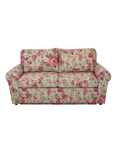 Rozkładana Sofa w Kwiaty Rosaly 186 w Stylu Prowansalskim