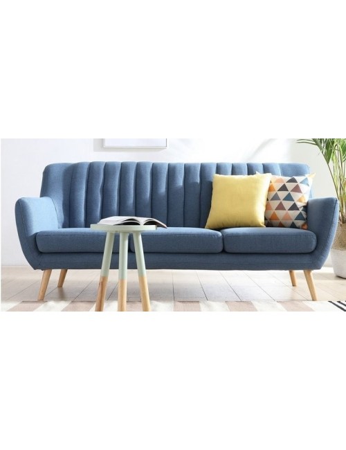 Miloo nowoczesna pikowana sofa
