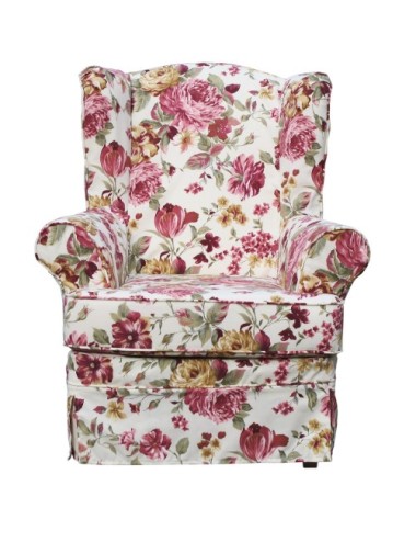 Fotel w kwiaty Flower
