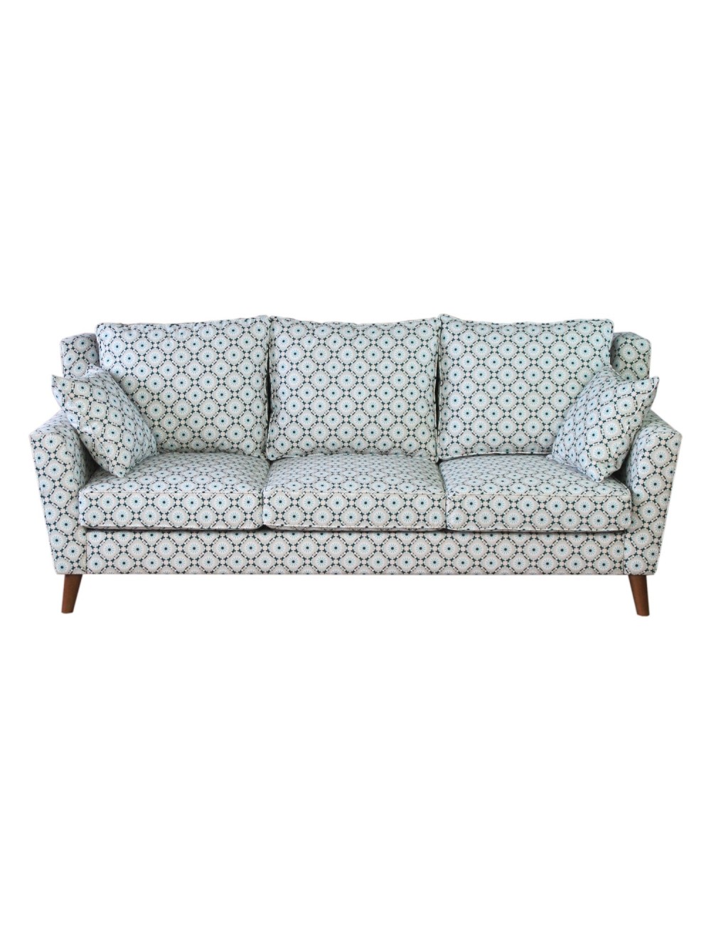 Sofa Portos w stylu retro