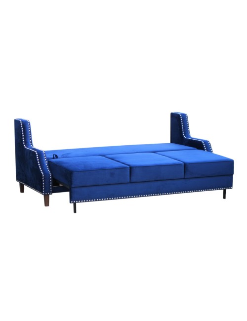 Ladonna 210 - sofa z funkcją spania w stylu Hampton