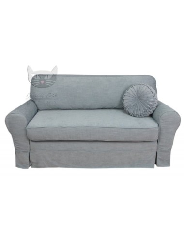 Prowansalska sofa nierozkładana - Flower 206