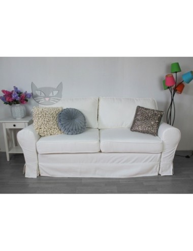 Prowansalska sofa nierozkładana - Flower 206