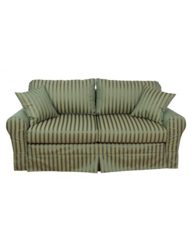 Prowansalska sofa nierozkładana - Flower 206