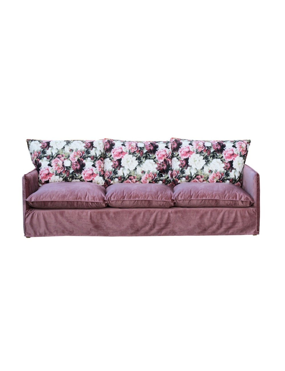 Cloud 250 cm sofa z luźnym pokrowcem na wymiar