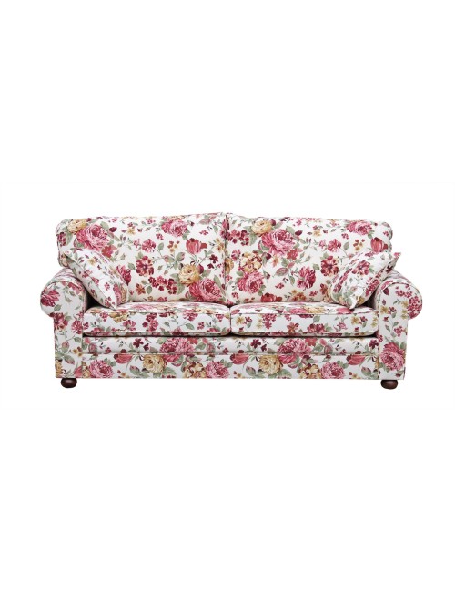 Kanapa Carol 228 cm przytulna sofa w stylu cottage