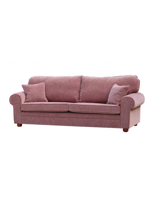 Kanapa Carol 228 cm przytulna sofa w stylu cottage