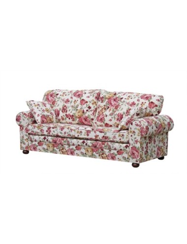 Kanapa Carol 188 cm zgrabna sofa w stylu cottage