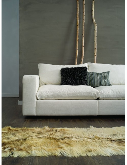 Lukas 320x207 komfortowy narożnik z poduchami z pierza