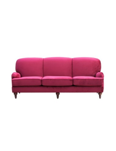 Paxton atramentowa sofa na wymiar w stylu Hampton