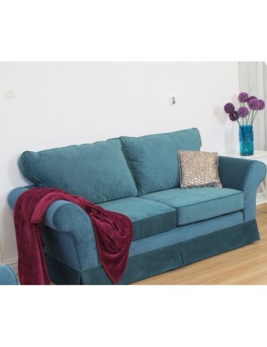 Pluszowa sofa Federica 190 cm