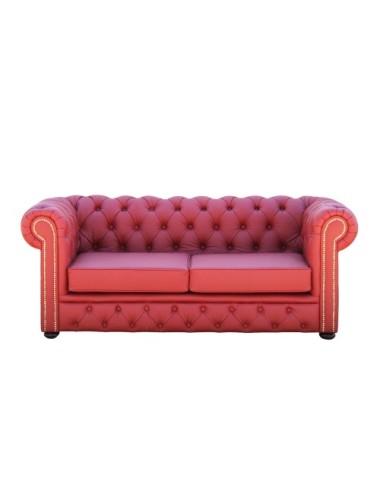 Skórzany narożnik w stylu Chesterfield Mistral 200x300