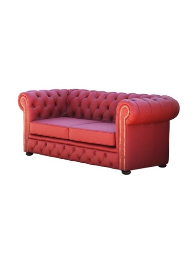 Skórzany narożnik w stylu Chesterfield Mistral 200x300