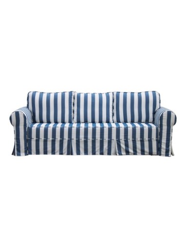 Sofa w stylu Hampton ze zdejmowanym pokrowcem - Marie 246