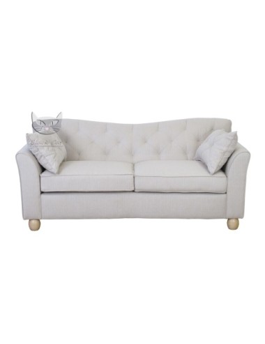 Toffy 160 cm sofa w stylu chesterfield