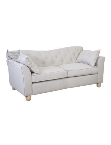 Toffy 160 cm sofa w stylu chesterfield