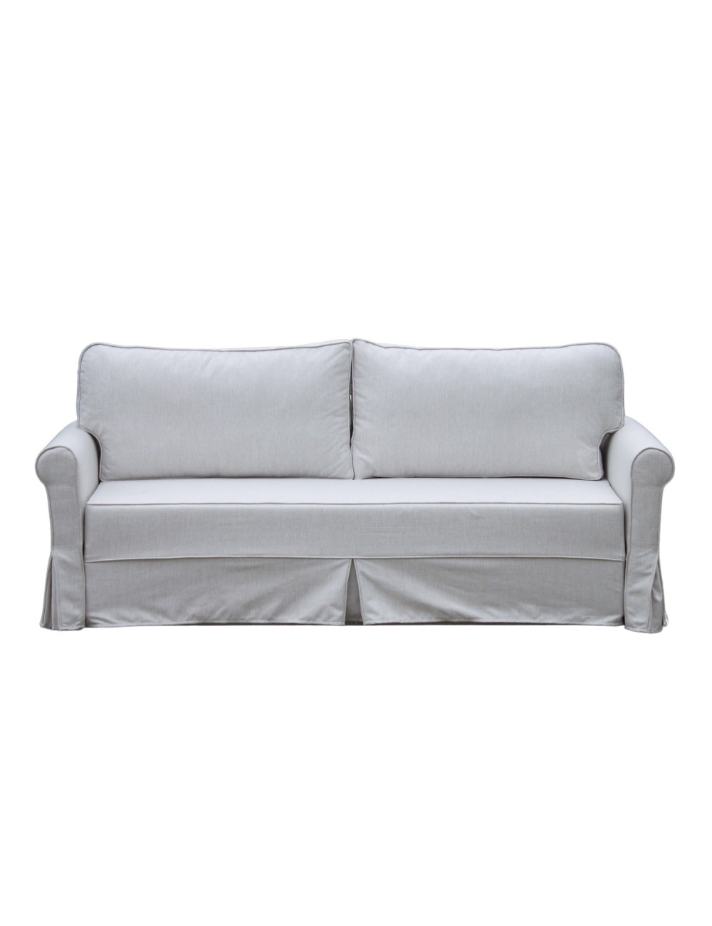 Elegancka lniana sofa z pokrowcem Marie 230 cm