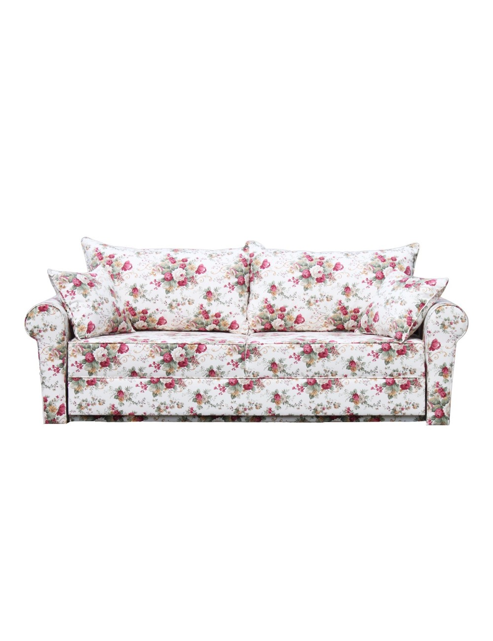 Rosaly 226 rozkładana sofa w kwiaty