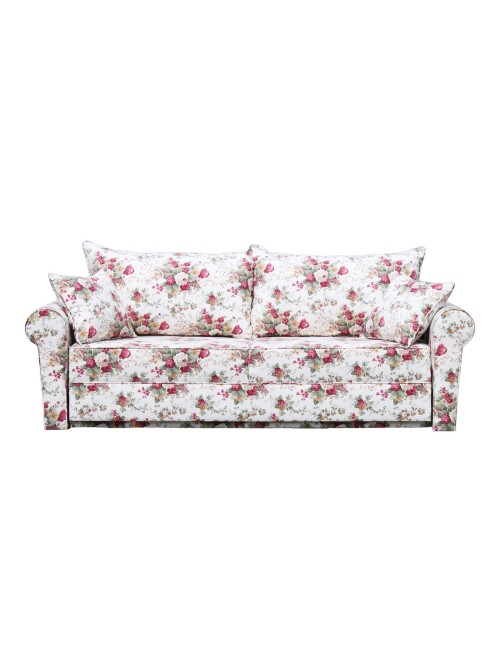 Rosaly 226 rozkładana sofa w kwiaty