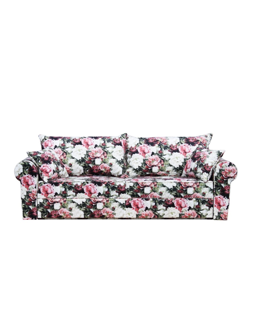 Rosaly 206 sofa w piwonie szybka realizacja