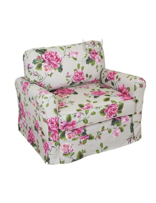 Kanapa w stylu vintage - Flower 110