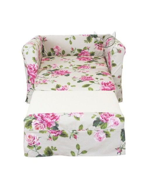 Kanapa w stylu vintage - Flower 110