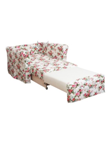 Kanapa w stylu vintage - Flower 110