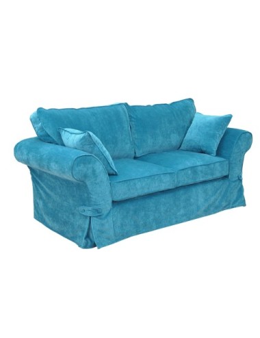 Prowansalska sofa do spania ze ściąganym fartuchem - Federica 190