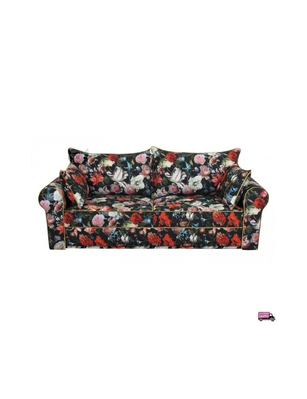 Sofa w stylu vintage - Rosaly 246