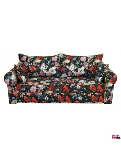 Sofa w stylu vintage - Rosaly 246