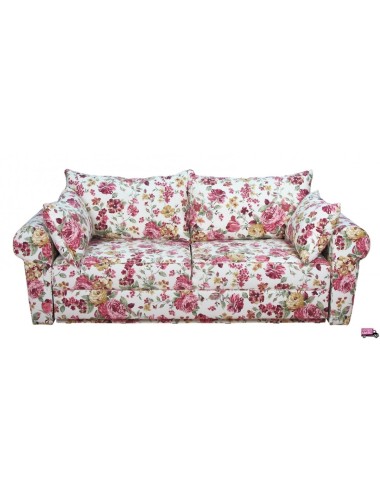 Sofa w stylu vintage - Rosaly 246